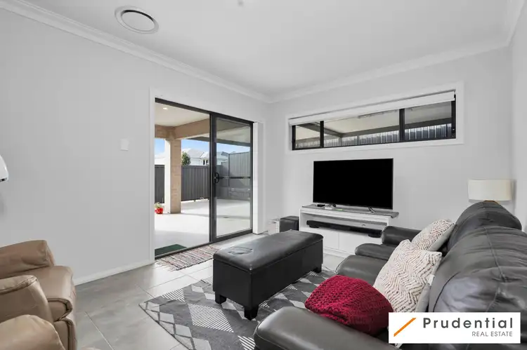 Fourth view of Homely semi-detached listing, 84A Audley Circuit, Gregory Hills NSW 2557