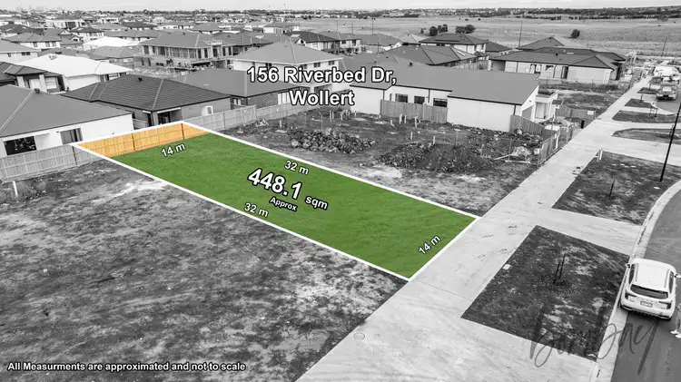 Second view of Homely land listing, 156 Riverbed Drive, Wollert VIC 3750