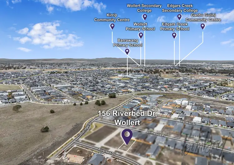 Fifth view of Homely land listing, 156 Riverbed Drive, Wollert VIC 3750
