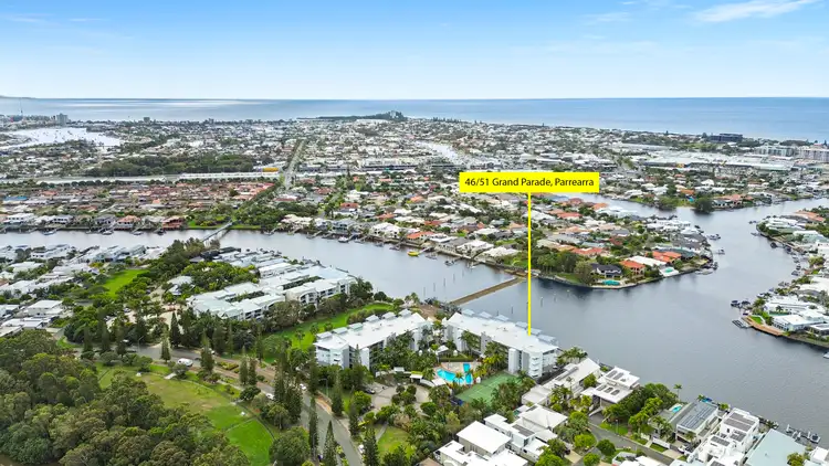 Second view of Homely unit listing, 46/51 Grand Parade, Kawana Island QLD 4575