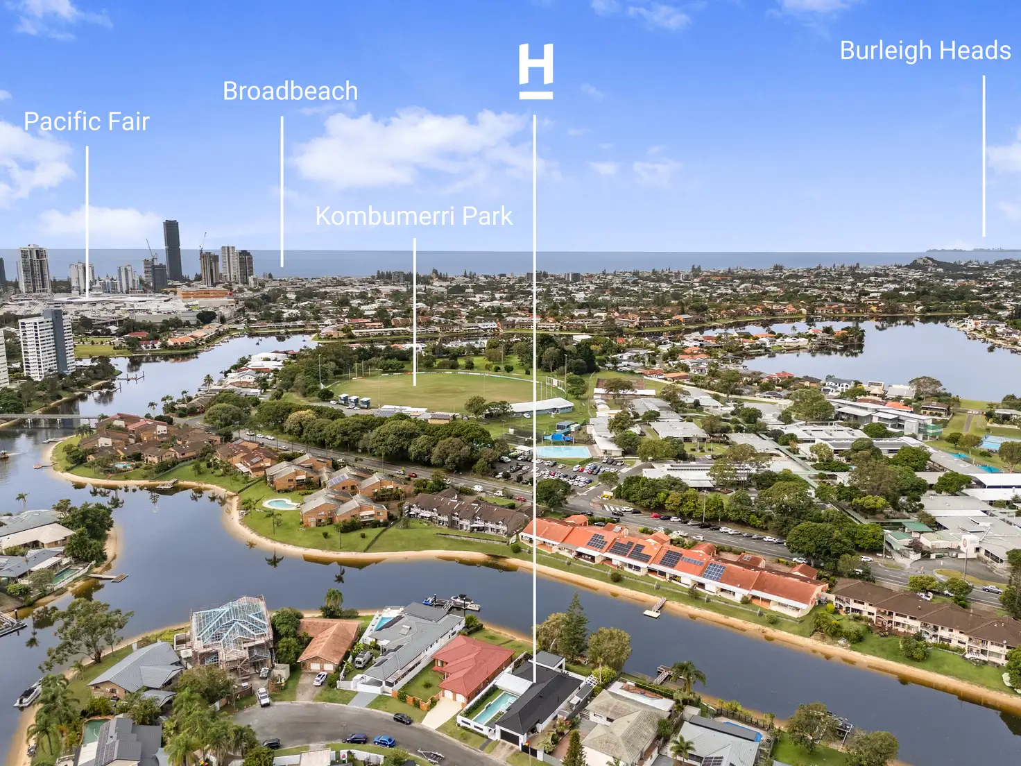 Main view of Homely house listing, 9 Reef Court, Mermaid Waters QLD 4218