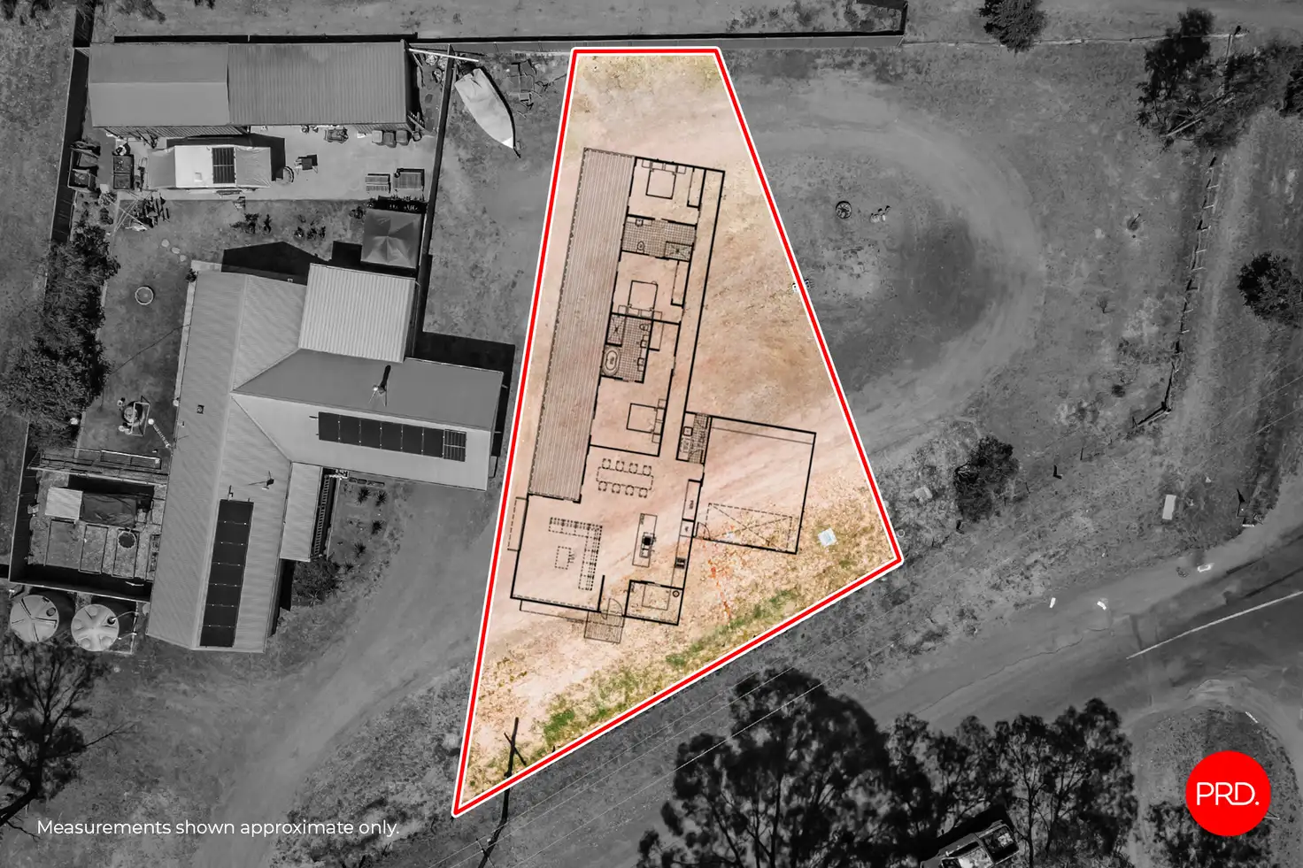 Main view of Homely land listing, LOT 2, 108 Sawmill Road, Huntly VIC 3551