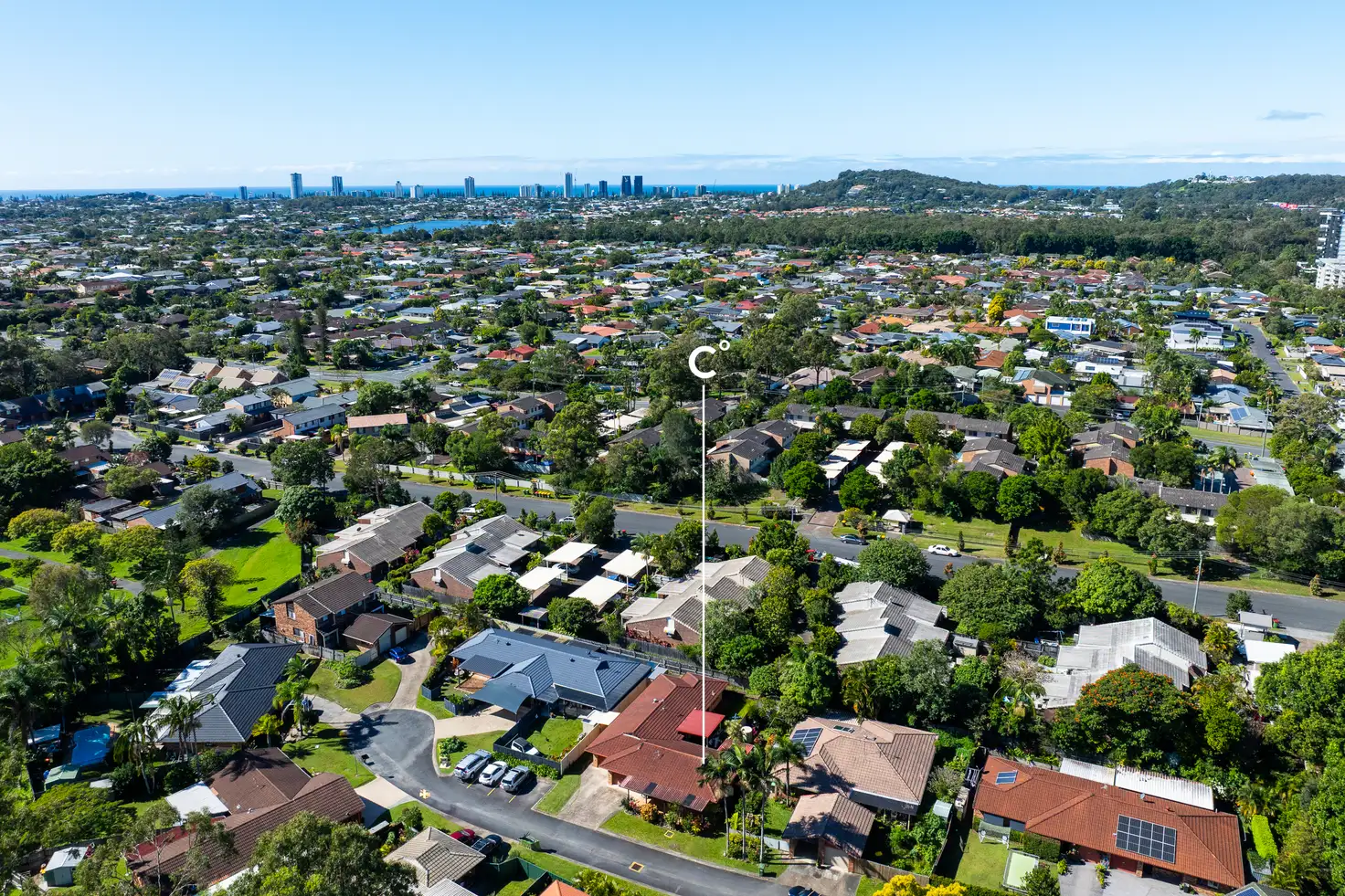 Main view of Homely townhouse listing, 26/35A Grevillea Drive, Varsity Lakes QLD 4227