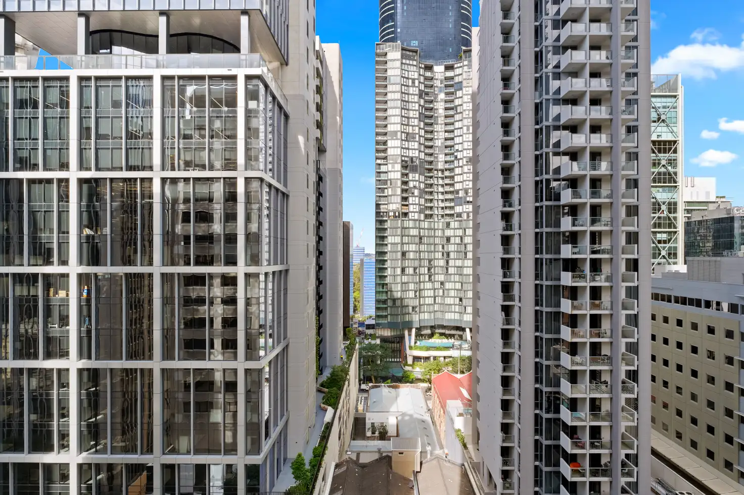 Main view of Homely apartment listing, 1602/128 Charlotte Street, Brisbane City QLD 4000