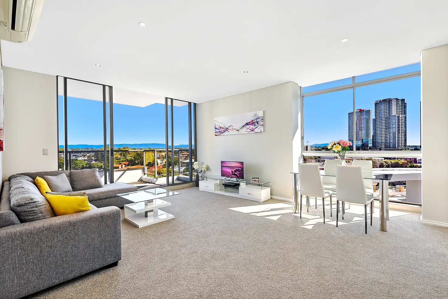 Main view of Homely apartment listing, 1114/3 Como Crescent, Southport QLD 4215