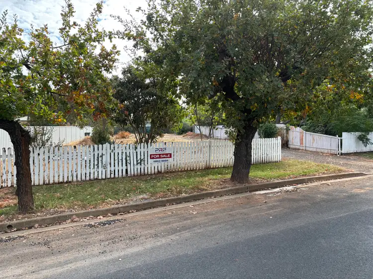 Main view of Homely land listing, 8 Webb Street, Parkes NSW 2870