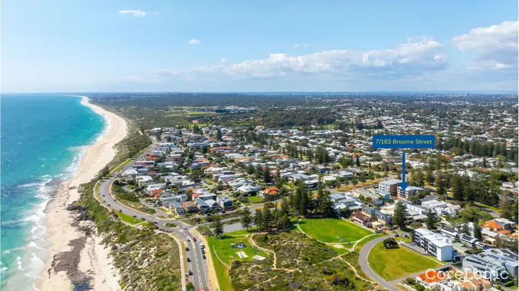 Main view of Homely apartment listing, 7/183 Broome Street, Cottesloe WA 6011