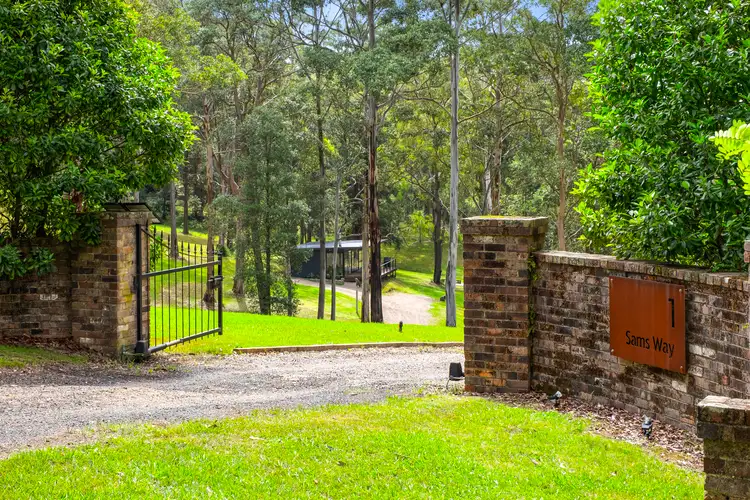 Second view of Homely rural property listing, 1 Sams Way, Mountain Lagoon NSW 2758