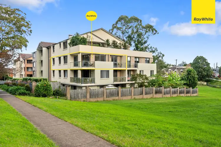 Main view of Homely apartment listing, 11/1-9 Shirley Street, Carlingford NSW 2118