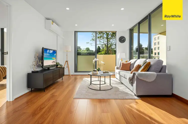 Second view of Homely apartment listing, 11/1-9 Shirley Street, Carlingford NSW 2118