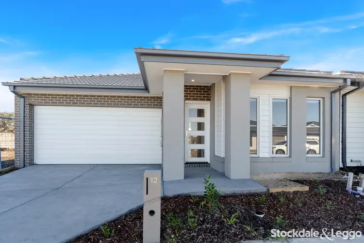 Main view of Homely house listing, 12 Dartmouth Road, Wollert VIC 3750
