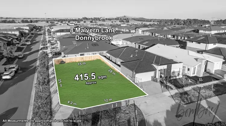 Main view of Homely land listing, 8 Malvern Lane, Donnybrook VIC 3064