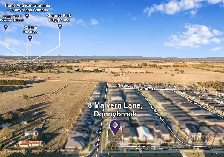 Second view of Homely land listing, 8 Malvern Lane, Donnybrook VIC 3064