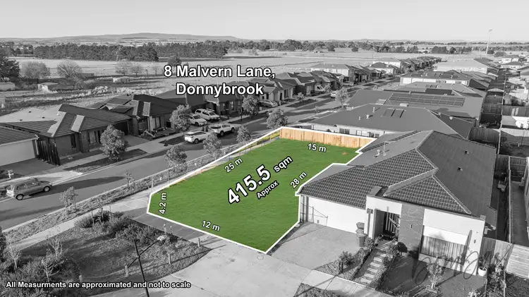Third view of Homely land listing, 8 Malvern Lane, Donnybrook VIC 3064