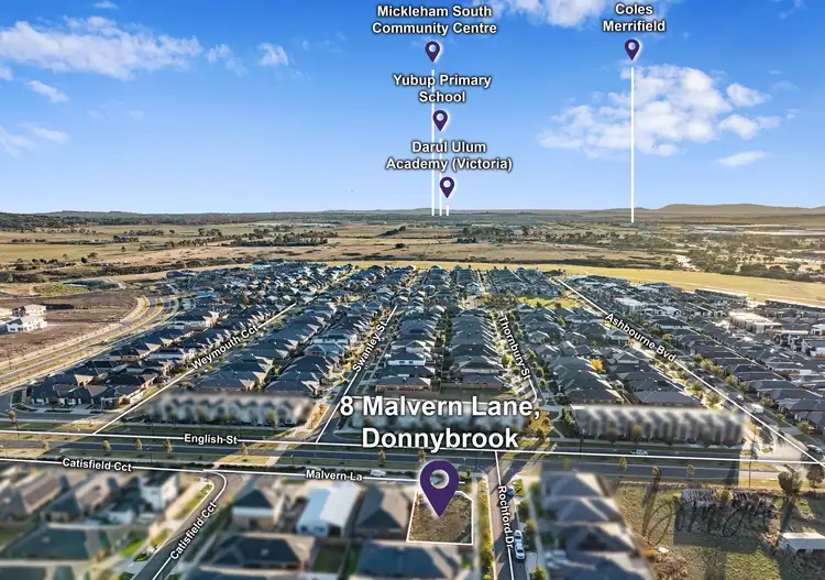 Fifth view of Homely land listing, 8 Malvern Lane, Donnybrook VIC 3064