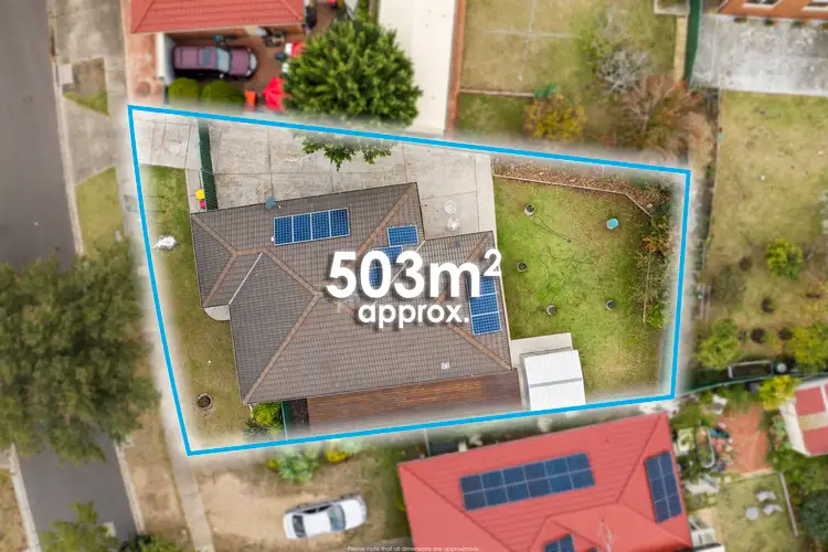 Second view of Homely house listing, 14 Lewis Avenue, Burnside VIC 3023