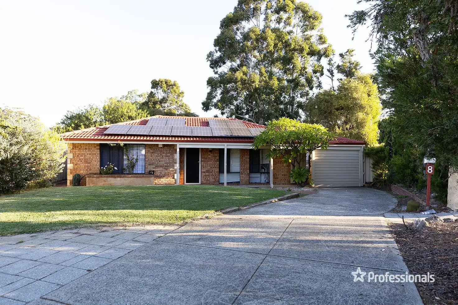 Main view of Homely house listing, 8 Chipala Court, Ballajura WA 6066
