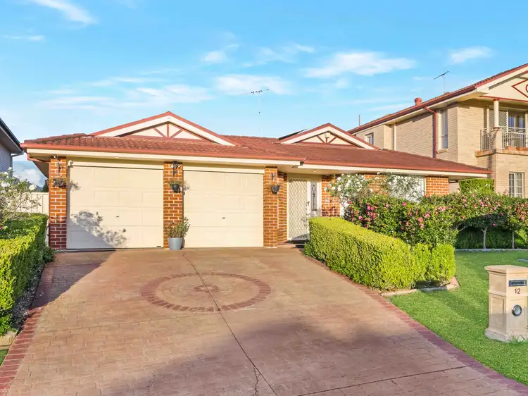 Main view of Homely house listing, 12 Dilston Close, West Hoxton NSW 2171