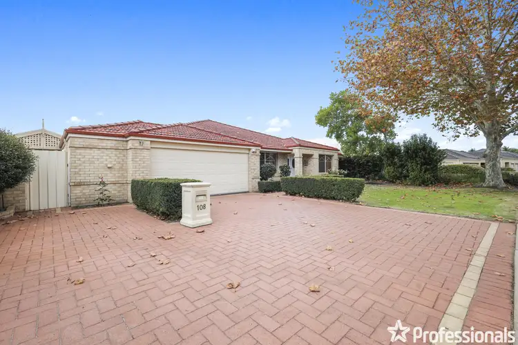 Second view of Homely house listing, 108 Eucalyptus Boulevard, Canning Vale WA 6155