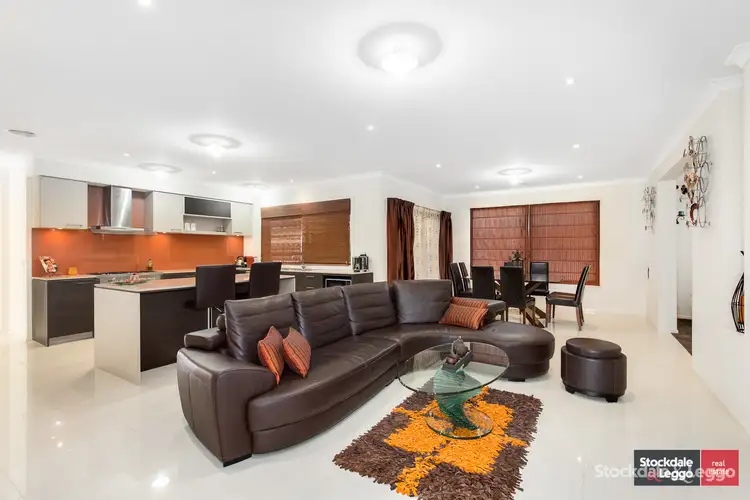 Main view of Homely house listing, 4 WOBURN CRESCENT, Manor Lakes VIC 3024
