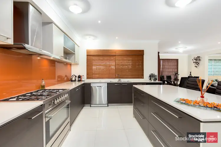 Second view of Homely house listing, 4 WOBURN CRESCENT, Manor Lakes VIC 3024