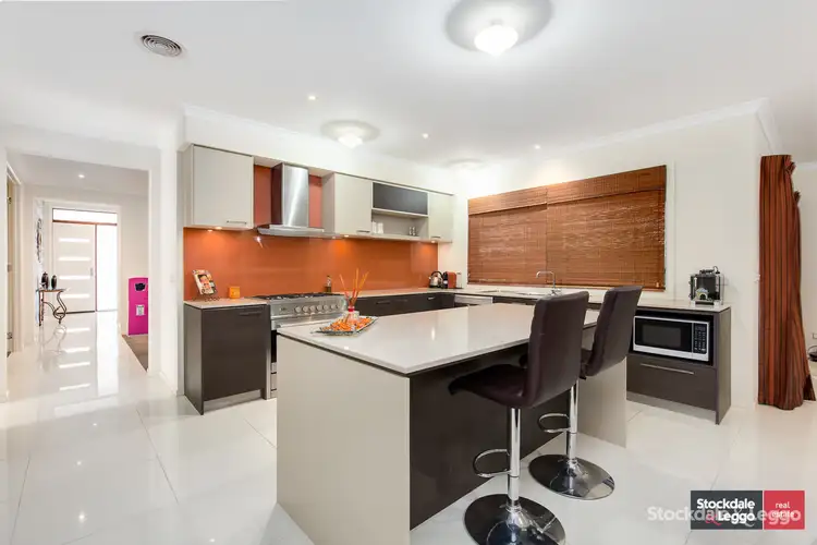 Third view of Homely house listing, 4 WOBURN CRESCENT, Manor Lakes VIC 3024