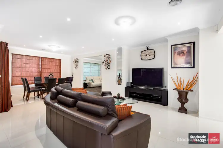 Fourth view of Homely house listing, 4 WOBURN CRESCENT, Manor Lakes VIC 3024