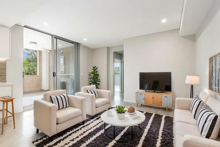 Second view of Homely apartment listing, 13/28 Lords Avenue, Asquith NSW 2077