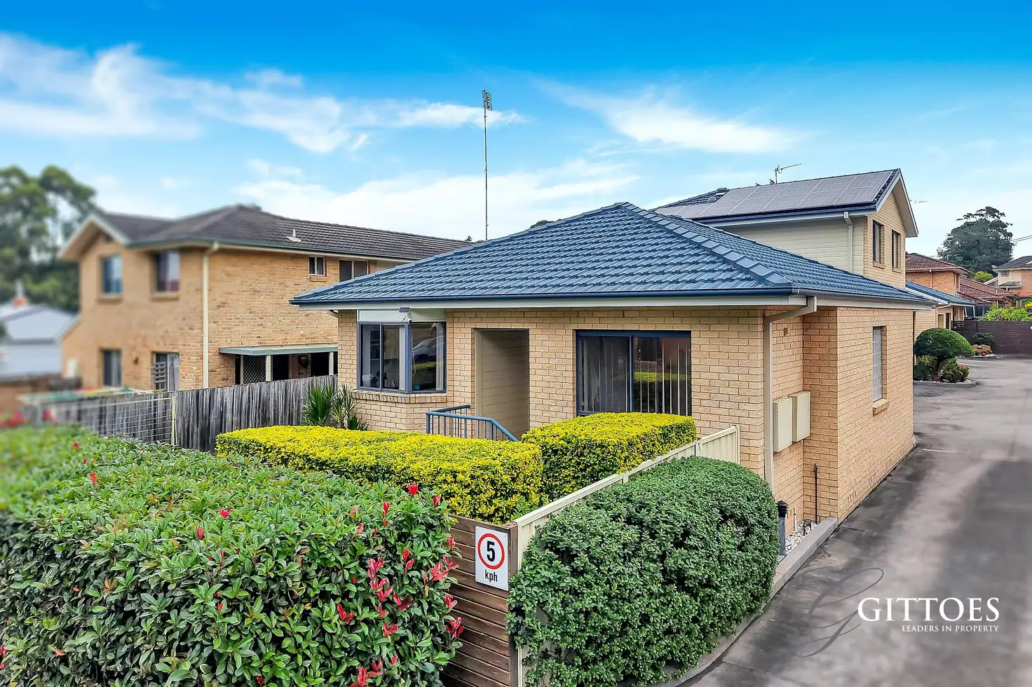 Main view of Homely villa listing, 1/16-18 Waratah Street, East Gosford NSW 2250