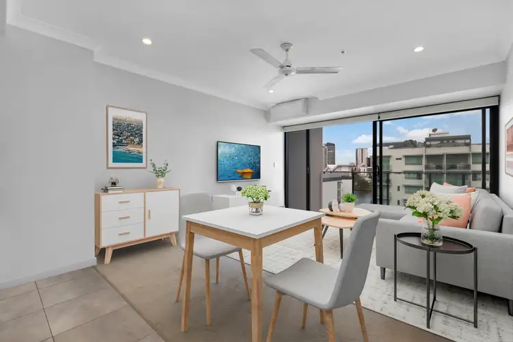 Second view of Homely apartment listing, 903/111 Quay Street, Brisbane City QLD 4000