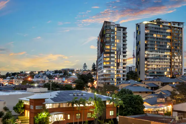 Main view of Homely apartment listing, 406/191 Constance Street, Bowen Hills QLD 4006