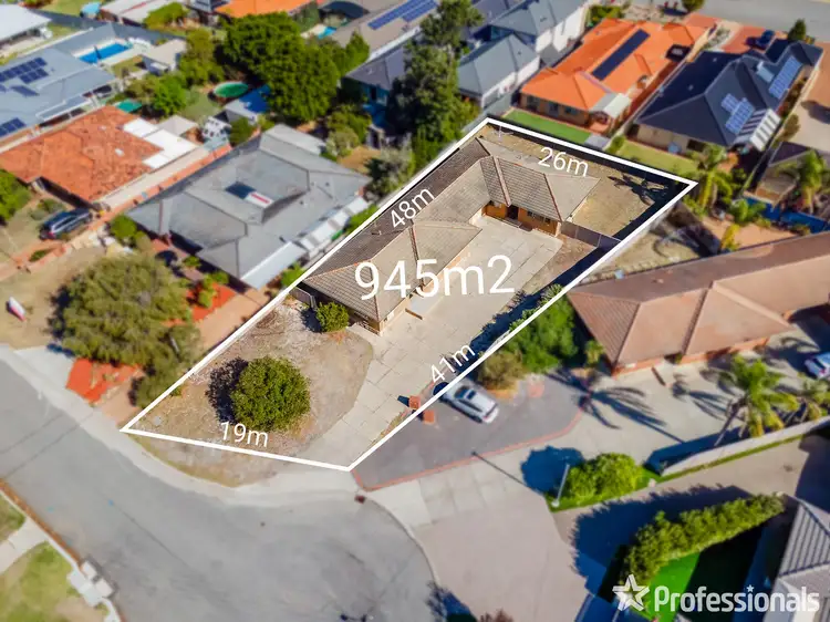 Second view of Homely semi-detached listing, 27 Whittle Place, Stirling WA 6021