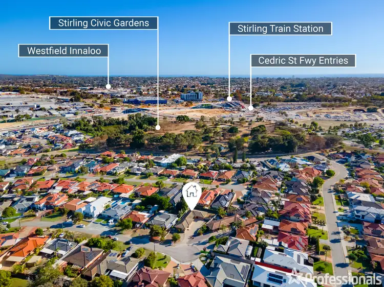 Third view of Homely semi-detached listing, 27 Whittle Place, Stirling WA 6021