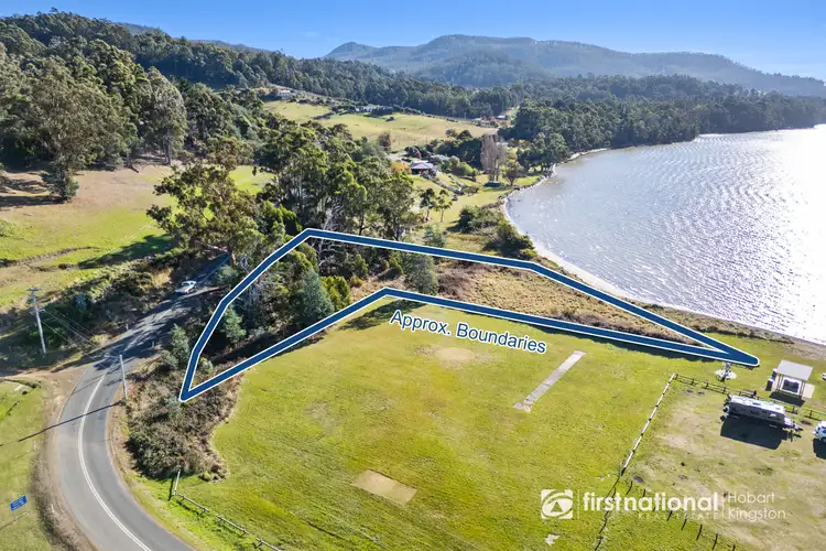 Main view of Homely land listing, 4783 Channel Highway, Gordon TAS 7150