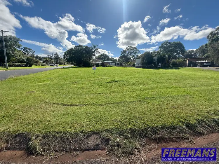Main view of Homely land listing, 9 Budgen Street, Yarraman QLD 4614