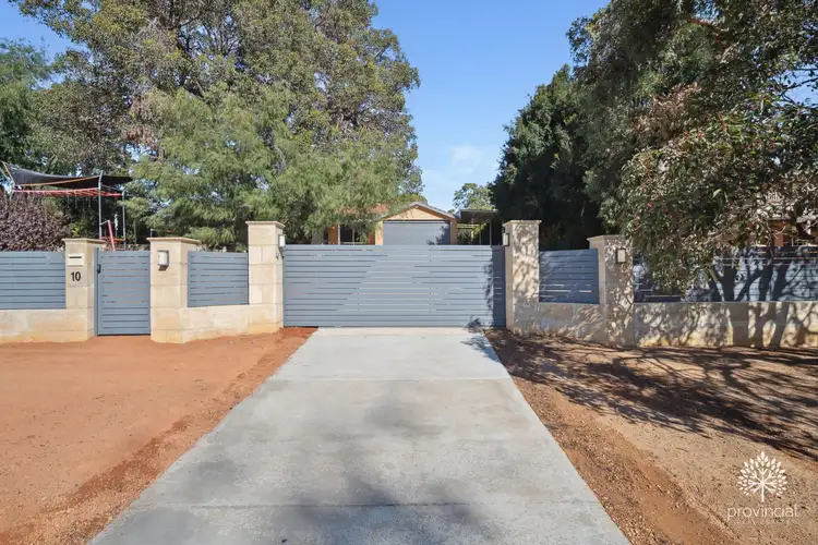 Second view of Homely house listing, 10 Rootes Road, Lesmurdie WA 6076