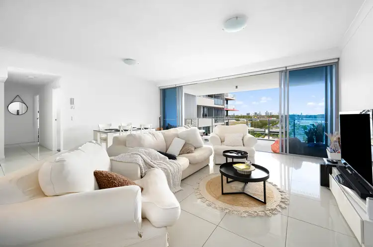 Second view of Homely apartment listing, 2708/25 East Quay Drive, Biggera Waters QLD 4216