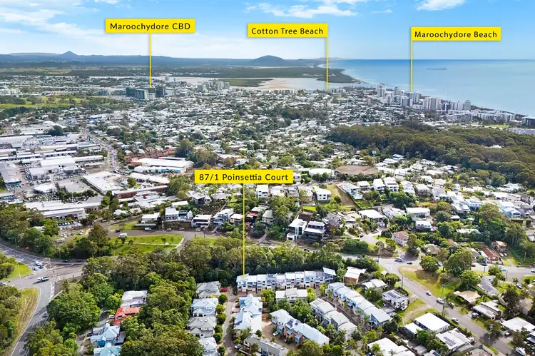 Fourth view of Homely townhouse listing, 87/1 Poinsettia Court, Mooloolaba QLD 4557