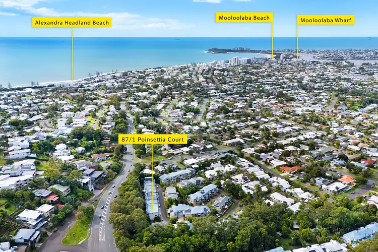 Fifth view of Homely townhouse listing, 87/1 Poinsettia Court, Mooloolaba QLD 4557