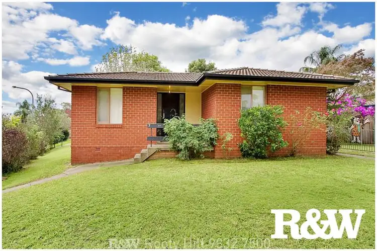 3 Capparis Circuit, Bidwill NSW 2770