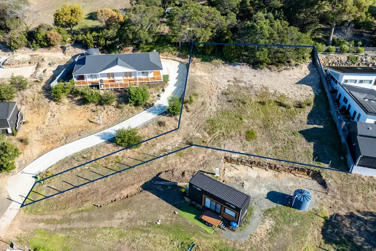Second view of Homely land listing, 15 Georgia Court, Coles Bay TAS 7215