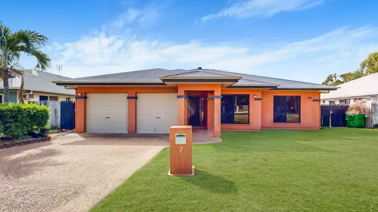 Main view of Homely house listing, 7 Brinkley Court, Mount Louisa QLD 4814