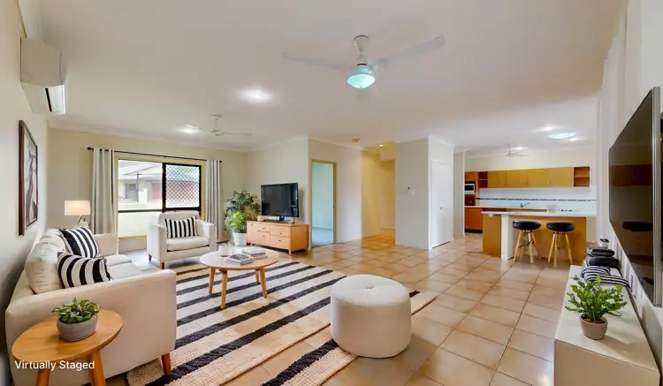 Second view of Homely house listing, 7 Brinkley Court, Mount Louisa QLD 4814