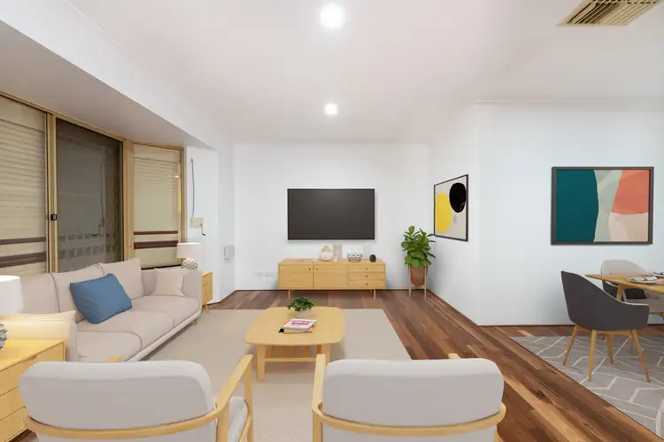 Second view of Homely house listing, 4 Brigadoon Place, Cooloongup WA 6168