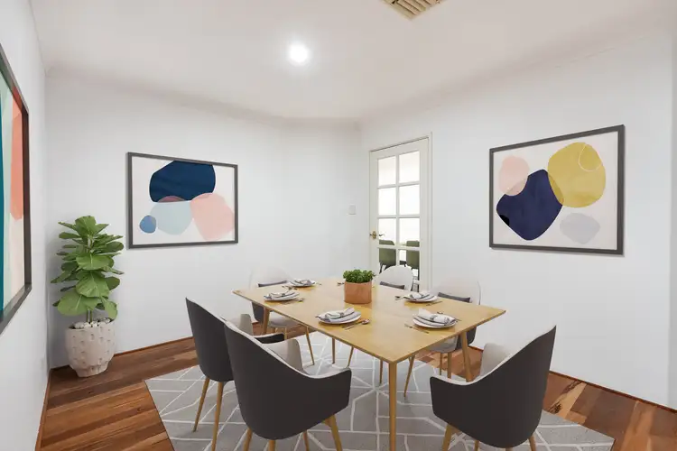 Third view of Homely house listing, 4 Brigadoon Place, Cooloongup WA 6168