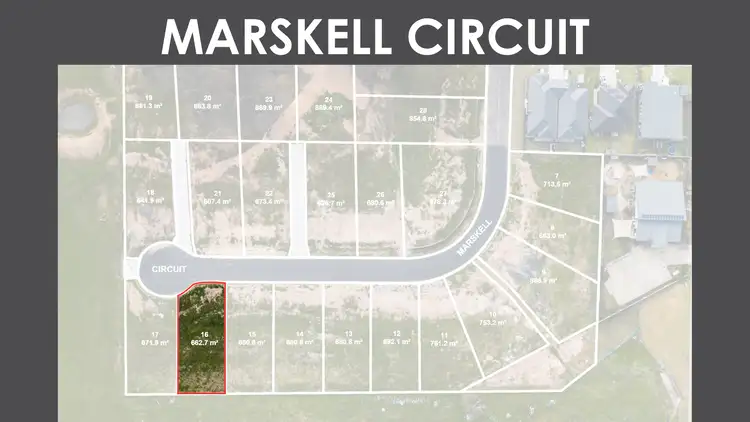 Lot 16 (43) Marskell Circuit, Mudgee NSW 2850