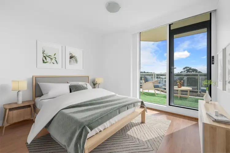 Fifth view of Homely apartment listing, 51/2 Pound Road, Hornsby NSW 2077