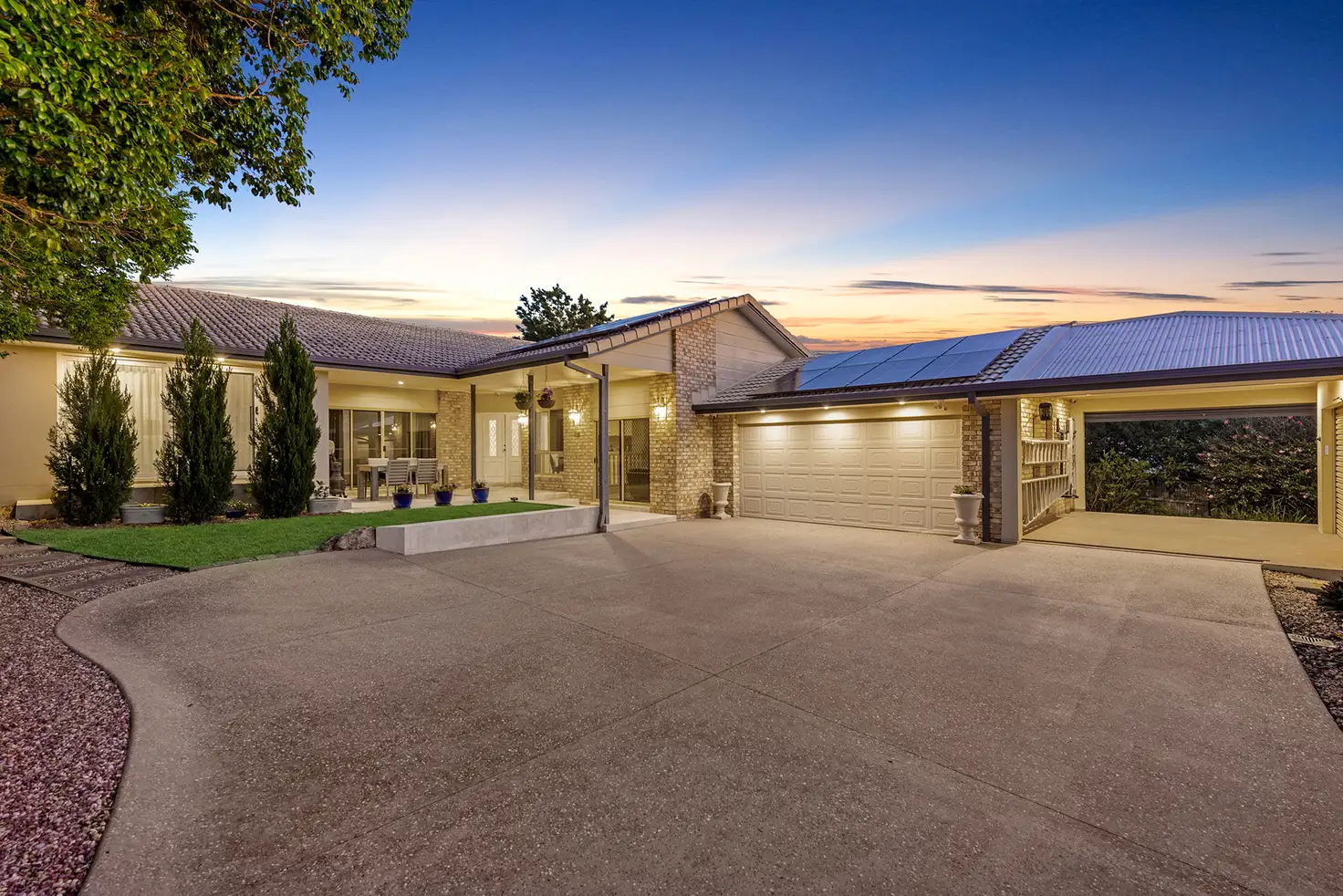 Main view of Homely house listing, 55 Camberwell Circuit, Robina QLD 4226