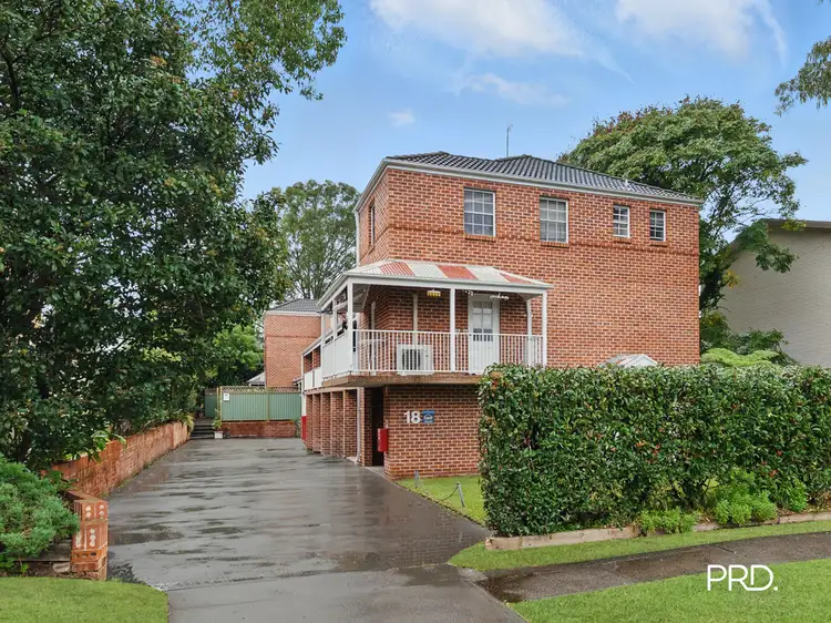 Main view of Homely unit listing, 3/18 Paget Street, Richmond NSW 2753
