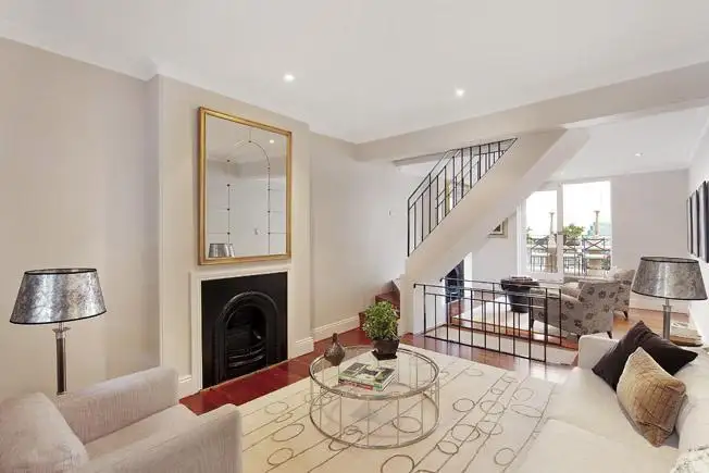 Main view of Homely townhouse listing, 100 Surrey street, Darlinghurst NSW 2010